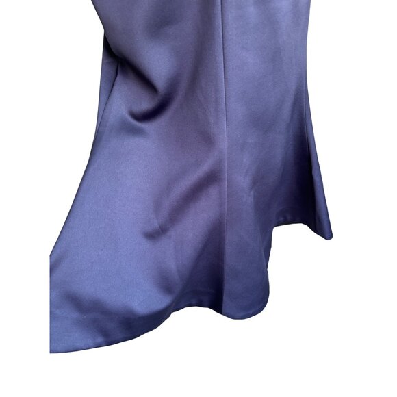 Elliatt Formal Dress Navy Satin Mermaid Revolve Size Small Fitted‎ NWT - Picture 8 of 13